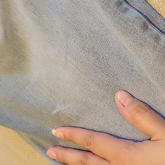 Free People Float on Flare Jeans Light Wash 26 Boho Western Rodeo High Waist - Picture 14 of 16